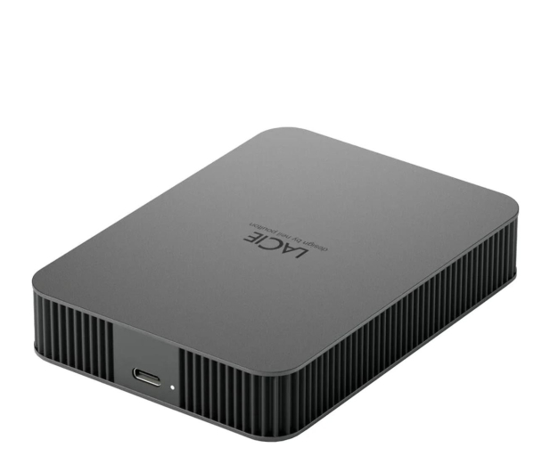 LaCie External Portable Hardrive 4TB USB-C - 1219522 - zdjęcie 4